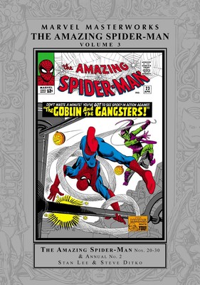 Stan Lee Marvel Masterworks: The Amazing Spider-Man Vol. 3 (Gebundene Ausgabe)