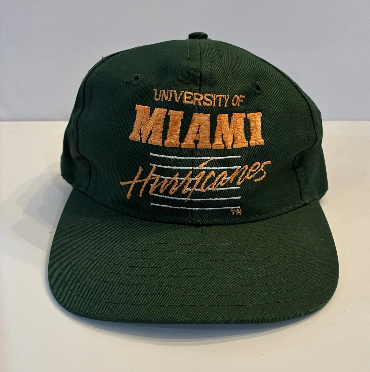Miami Hurricanes Hat for sale | eBay