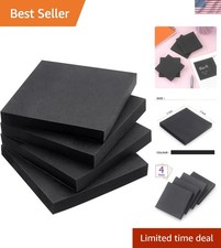 Sticky Notes 3x3 Self-Stick Notes Bright Colors Sticky Notes 4 Pads 90 Sheets...