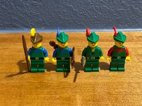 Lego - Castle - 6077 - Forestmen's River Fortress - 100% Complete - Instructions