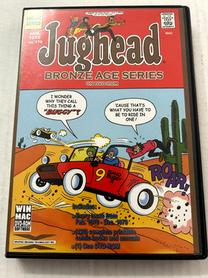 Jughead Bronze Age Series DVD Ships Same Day With Tracking
