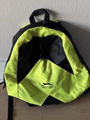 Neon Slazenger Tennis Double Racquet Racket Padded Bag Shoulder/Hand Strap
