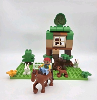 Unico Klemmbausteine Konvolut Wald Tiere Kompatibel Mit Lego Duplo