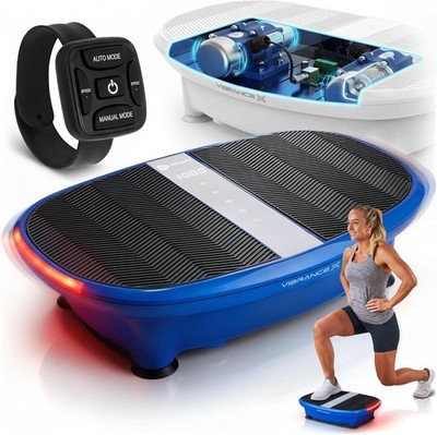 Lifepro Vibration Plate Exercise Machine with EMS, LED or Auto Start Features