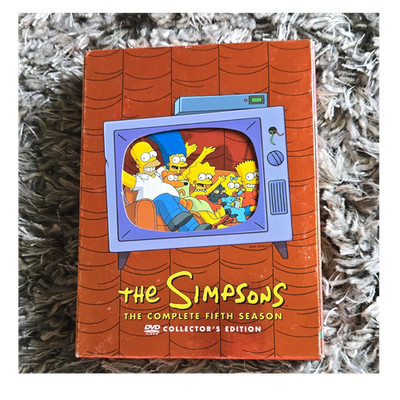 20th Century Fox The Simpsons: The Complete Fifth Season DVD Collector's Ed