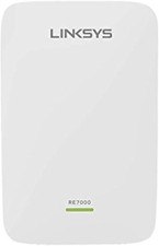 Linksys WiFi Extender WiFi 5 Range Booster Dual-Band Booster RE7000-V2 - WHITE