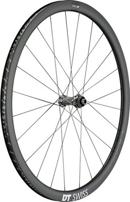 DT Swiss PRC 1400 Fr 700c Disc Centerlock Thru Axle Black
