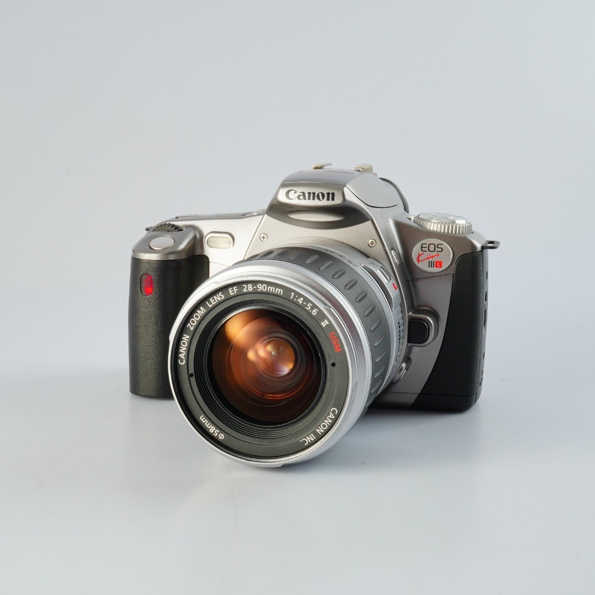EXCELLENT Canon EOS Kiss Ⅲ L + EF 28-90mm F/4-5.6 Ⅱ USM AF Film