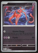 Deoxys #031/086 Uncommon, Reverse Holo ME04: Chaos Rising Pokemon