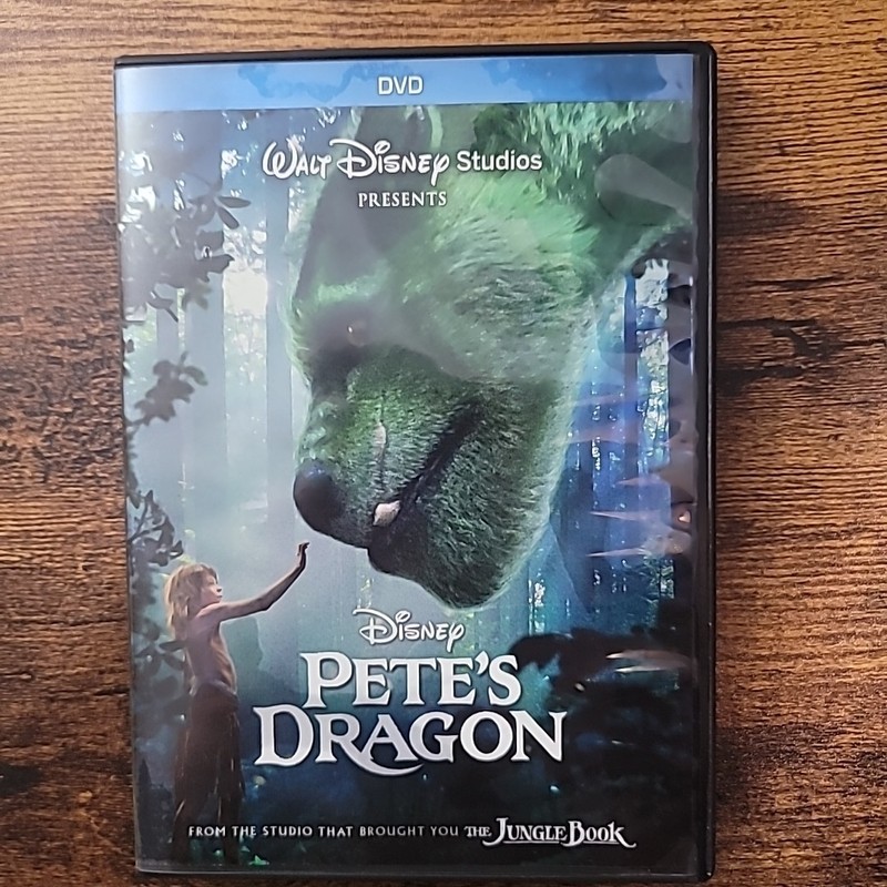Disney Pete's Dragon DVD Robert Redford Bonus Extra "Making Magic" FREE SHIPPING