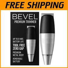 Professional Barber Mustache Trimmer - Cordless, Tool-Free