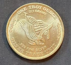 New Listing1981 U.S. Assay Office San Francisco 1 Oz .999 Silver Round