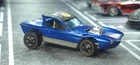 Hot Wheels Redline Vintage PYTHON blue (B19)