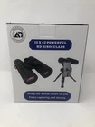  Brand New Adasion 12 X 42 Binoculars With Camera Holding Tripod 