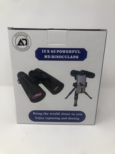 Brand New Adasion 12 X 42 Binoculars With Camera Holding Tripod