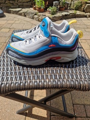 Reebok Damen DMX I Größe. 41 GRAU / BLAU TOP ZUSTAND