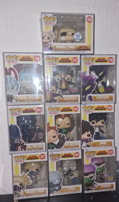 my hero academia funko Konvolut Schurken MHA