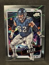 2024 Topps Chrome Cosmic #80 Jason Kelce
