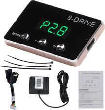 Throttle Response Controller, 9 Drive 9-Mode Smart Electronic Racing Pedal Accel