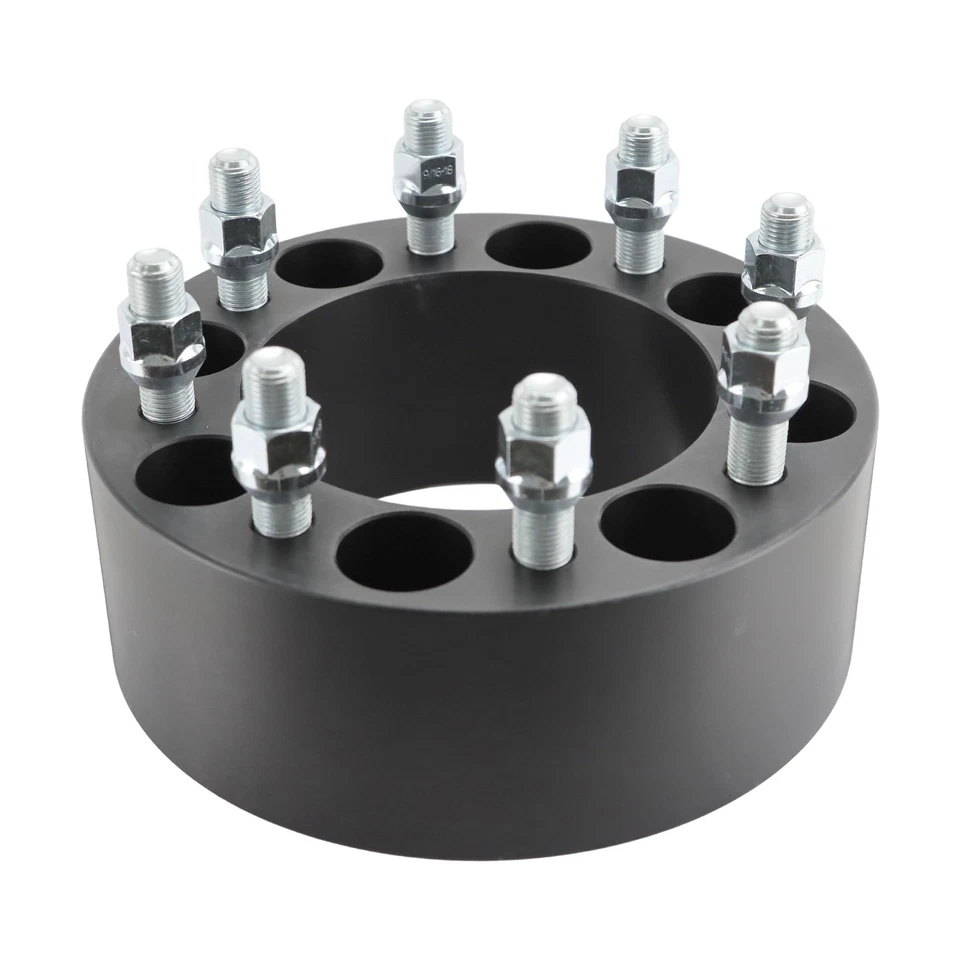 2Pcs 3" 8x6.5" Wheel Spacers 9/16"-18 Fit For 1994-2010 Dodge Ram 2500 Ram 3500 - Изображение 3 из 4