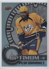 2016-17 Upper Deck Overtime Optimum Performance PK Subban #OP-18 2d8