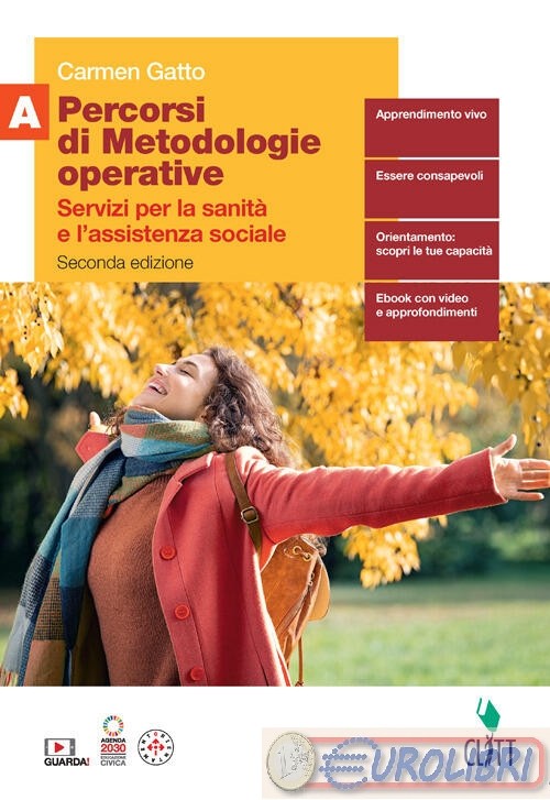 9788808699688 PERCORSI DI METODOLOGIE OPERATIVE. SERVI ZANICHELLI CARMEN GATTO