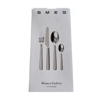 5 set SMEG Stainless Steel Cutlery Set 4 Piece European Style DHL Express
