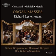 Richard Lester - Organ Masses [Used Very Good CD]