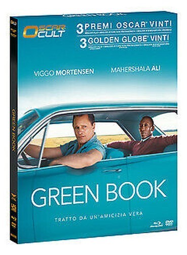 Green Book (Blu-Ray + DVD) (Blu-Ray)