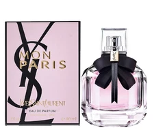 Yves Saint lauren YSL Mon Paris Eau De Parfum 3.0 oz 90 ml Women's Spray