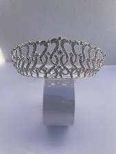 Hair Jewerly Crown Tiara Crystal Rhinestone For Bridal, Quincea era, Prom, Party