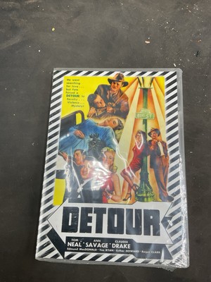 Detour (1945) DVD - Tom Neal, Ann Savage
