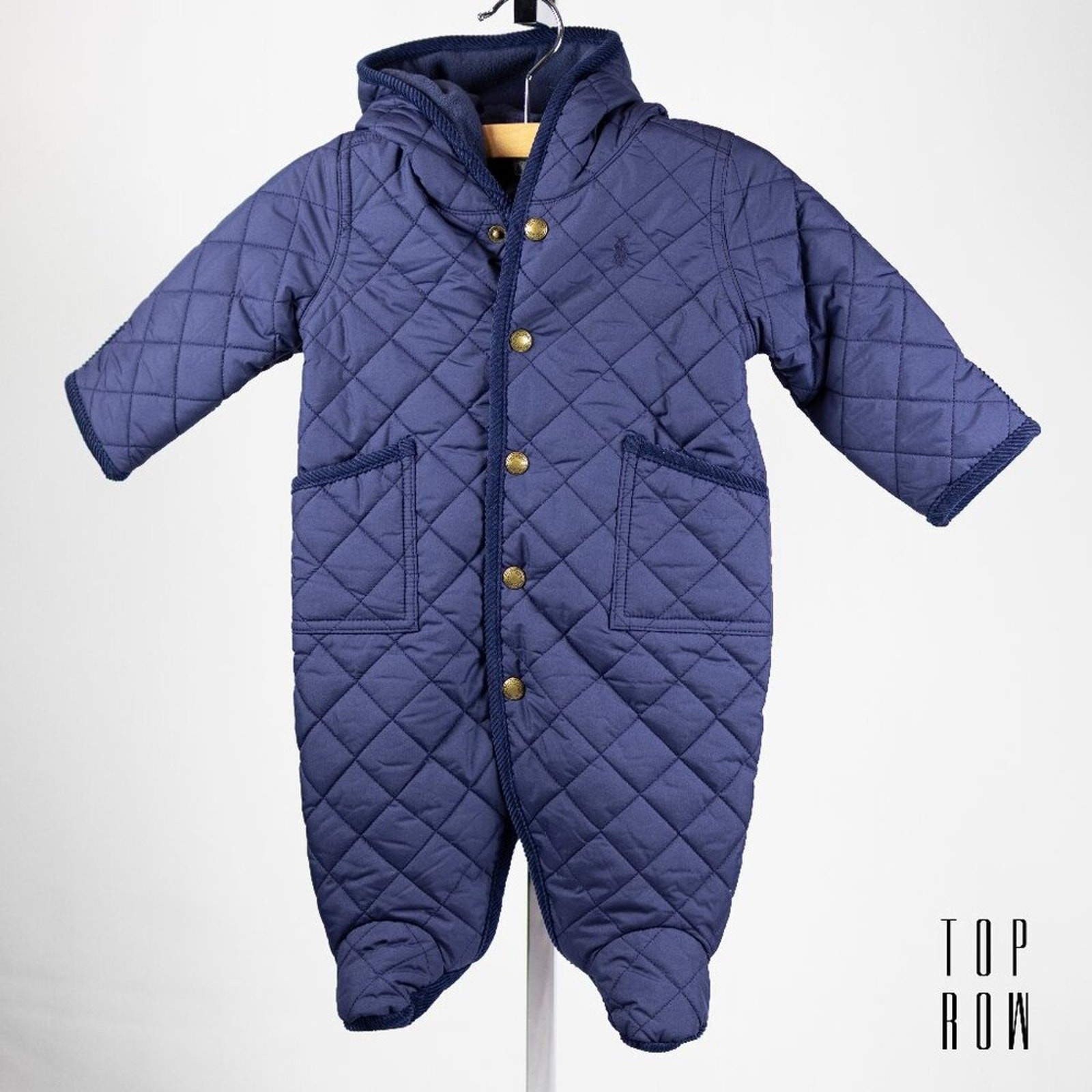 Polo Ralph Lauren Boy's Quilted Outerwear Baby Bunting [ NEW without TAGS ] 3M