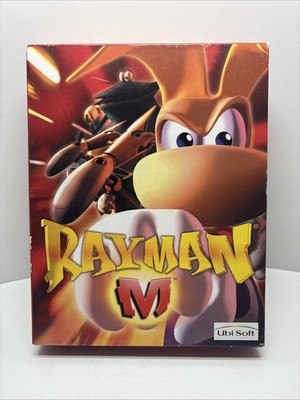 Rayman M (PC) Big Box 2001 North American Canadian Version - Ubisoft - French