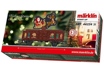 Märklin H0 44224  Märklin Start up - Weihnachtswagen mit Soundmodul