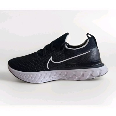 NIKE REACT INFINITY RUN FLYKNIT GRÖßE UK 6 EUR 40 (CD4371 002) SCHWARZ/WEISS