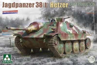 TAK02170X 1:35 Takom Jagdpanzer 38(t) Hetzer Early