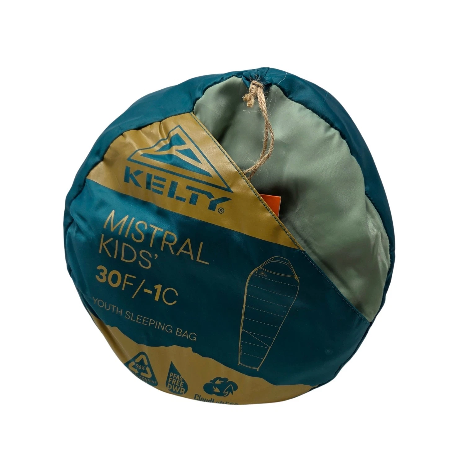 Kelty Kids' Mistral 30 Sleeping Bag