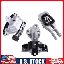 New Auto Motor & Transmission Mount for 13-16 Chevrolet Sonic A5595 A5596 A5597