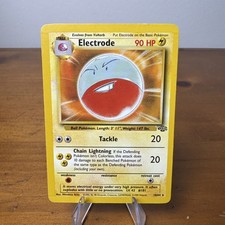 pokemon cards latios Electrode Base Set 1999 Unlimited Print PLAYED, 21/102 Pokemon Card main image 1