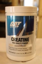GAT Sport Creatine High Quality Powder Muscle Torque 60 Svgs Exp 2/27 NEW