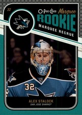 2011-12 O-Pee-Chee #557 Alex Stalock - HKY
