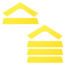 1 Set Court Line Marker Set: Portable Pickleball Markers – Non-Slip Lines Kit