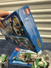LEGO 4432 City Garbage Truck New Open Box
