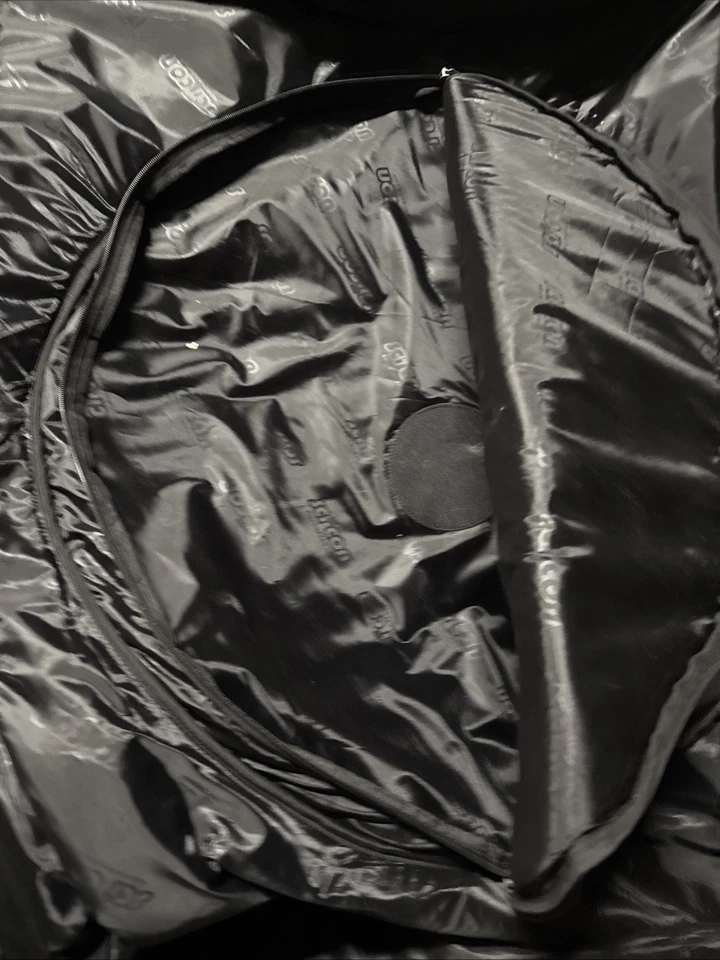 Bolsa de transporte de bicicletas con tecnología ultraligera Scicon Sports Revolution 53 eje pasante Foto 4 de 4