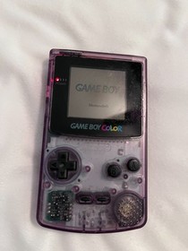 Nintendo Game Boy Color Handheld System - Atomic Purple