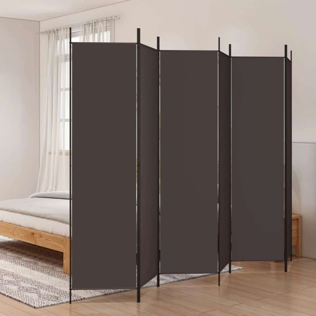 Paravent Rétractable VOUNOT – 1.6x3m – Anthracite – Avec Housse – Neuf