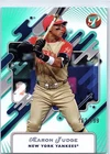 Aaron Judge 2025 Topps Pristine Encased Aqua All-Star Refractor /199 Yankees