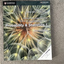 Probability and Statistics 1 Cambridge A Level