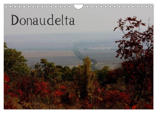 "Calendar 2027 · US Version · From The Danube (Wall Calendar 2027 12\" × 8\" Landsc"-image
